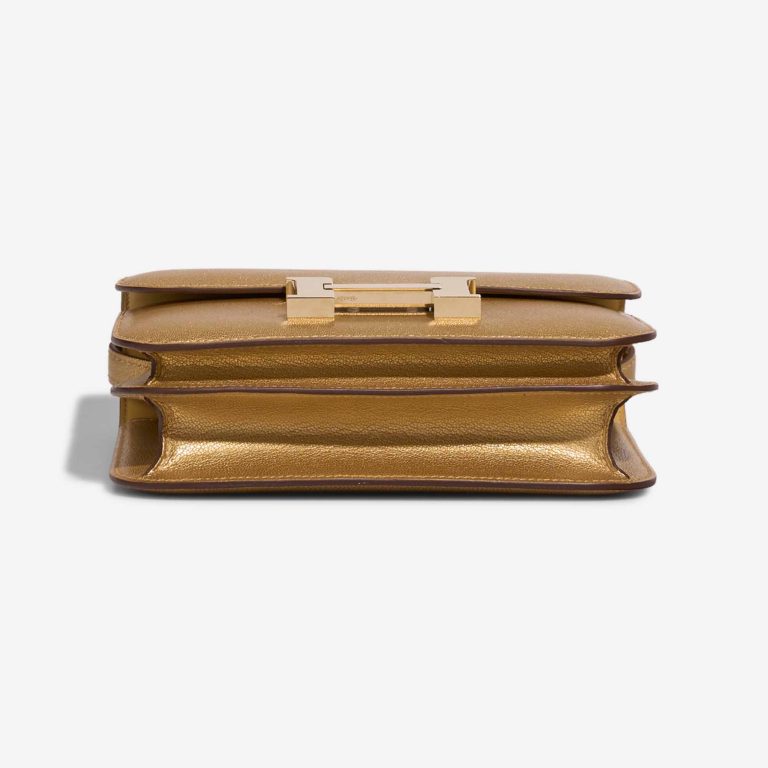 Hermès Constance 18 Chèvre Mysore Dore | Sell your designer bag
