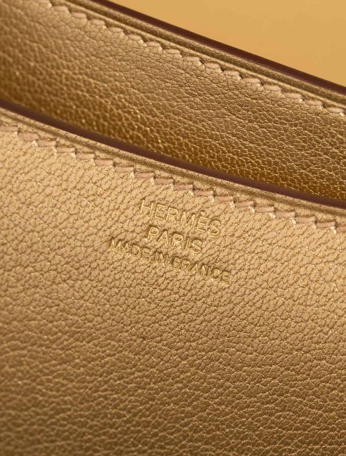 Hermès Constance 18 Chèvre Mysore Dore Logo | Sell your designer bag