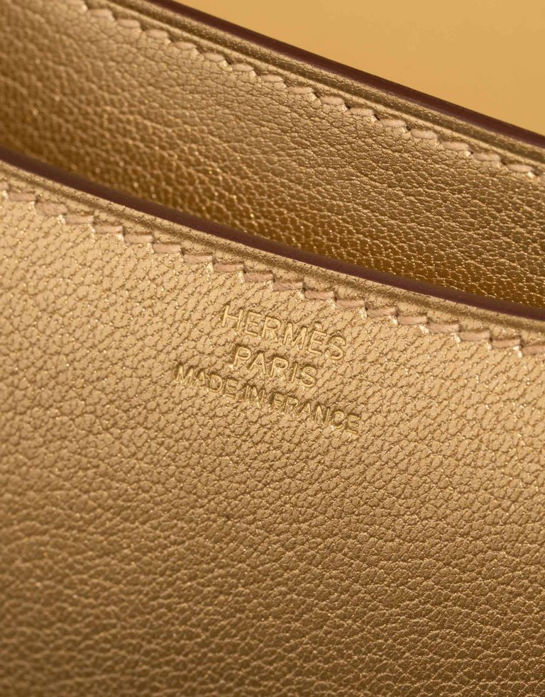 Hermès Constance 18 Chèvre Mysore Dore Logo | Sell your designer bag
