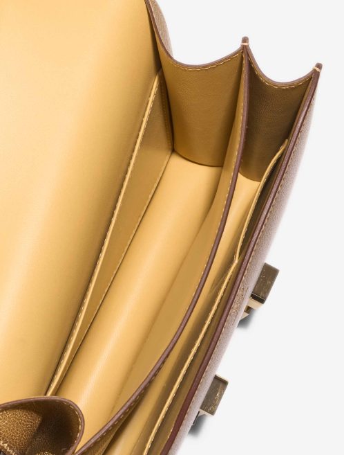 Hermès Constance 18 Chèvre Mysore Dore Inside | Sell your designer bag