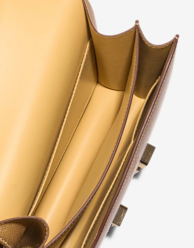 Hermès Constance 18 Chèvre Mysore Dore Inside | Sell your designer bag