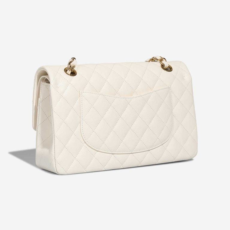 Chanel Timeless Medium Caviar White | Sell your designer bag