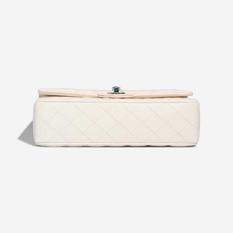 Chanel Timeless Medium Caviar White | Sell your designer bag