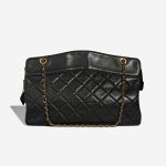 Chanel Grand Shopping Tote Lamb Black Front | Sell your designer bag