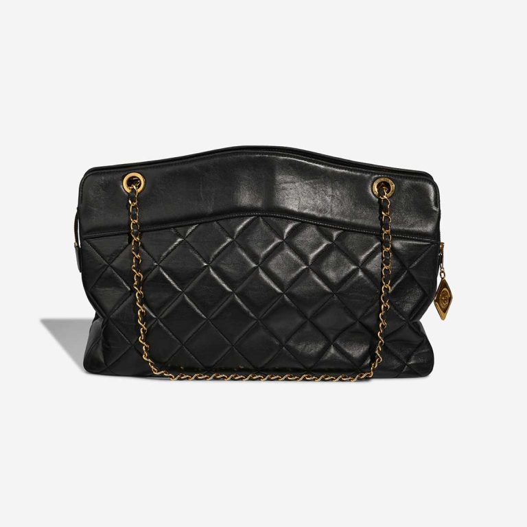 Chanel Grand Shopping Tote Lamb Black | Sell your designer bag