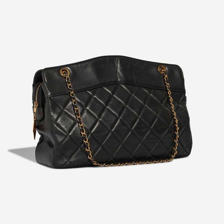 Chanel Grand Shopping Tote Lamb Black | Sell your designer bag