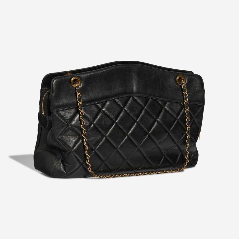 Chanel Grand Shopping Tote Lamb Black | Sell your designer bag