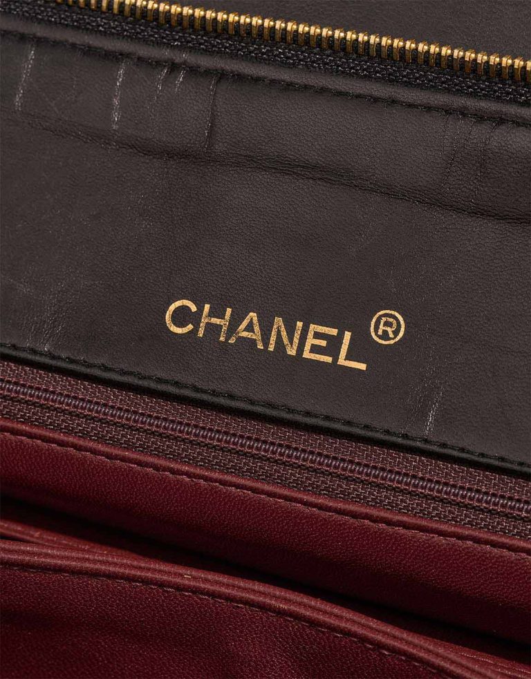 Chanel Grand Shopping Tote Lamb Black Logo | Sell your designer bag