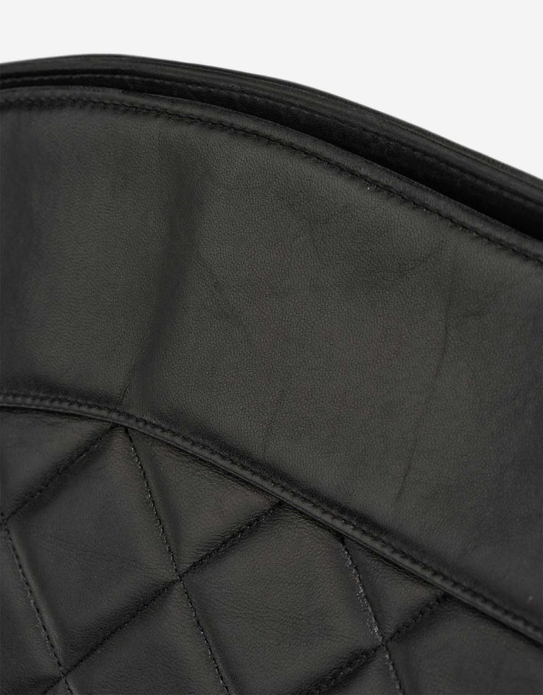 Chanel Grand Shopping Tote Lamb Black Signs of wear | Sell your designer bag
