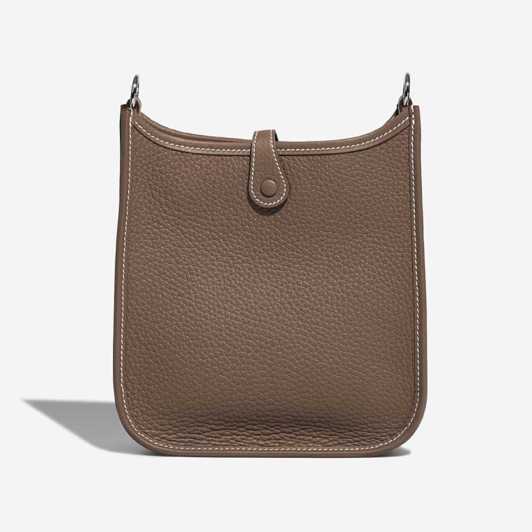 Hermès Evelyne 16 Taurillon Clémence Étoupe / Bleu Indigo | Sell your designer bag