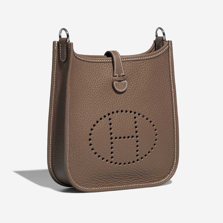 Hermès Evelyne 16 Taurillon Clémence Étoupe / Bleu Indigo | Sell your designer bag