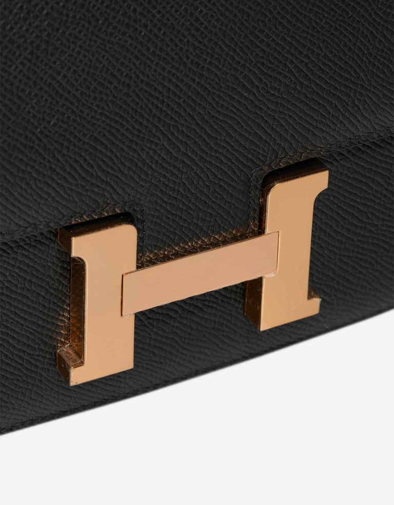 Hermès Constance 18 Epsom Black Closing System | Sell your designer bag