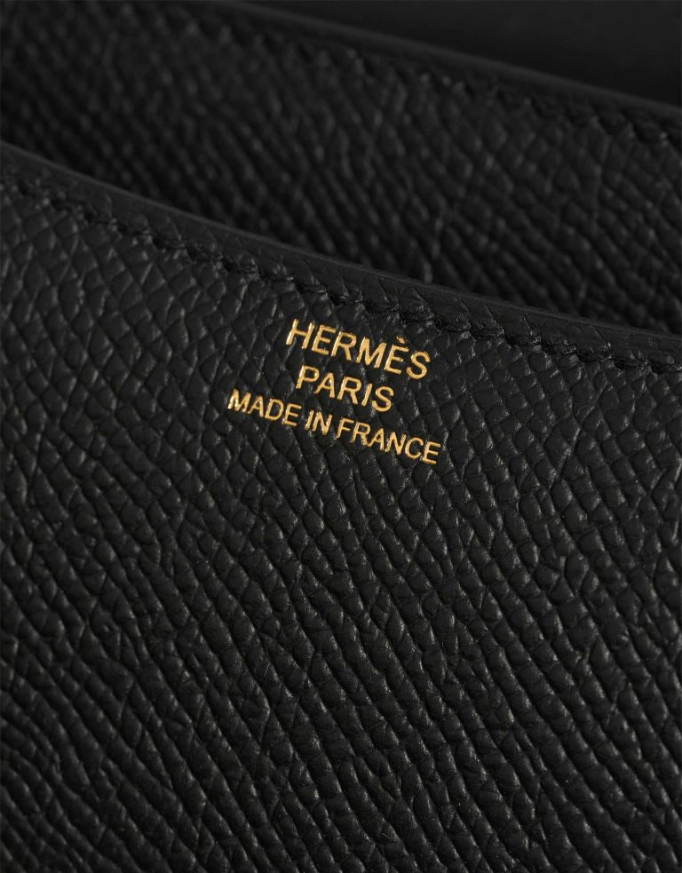 Hermès Constance 18 Epsom Black Logo | Sell your designer bag