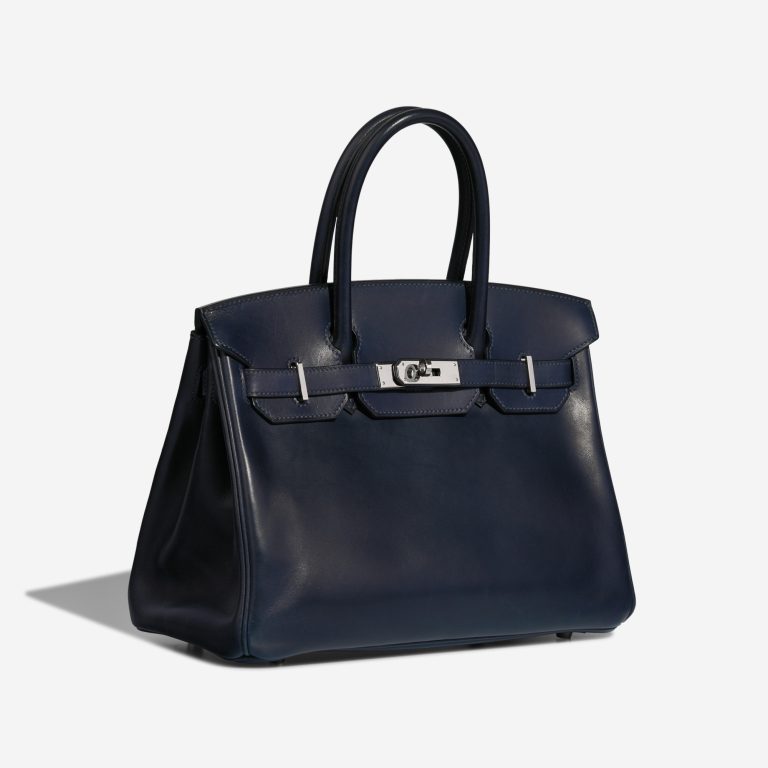 Hermès Birkin 30 Box Bleu Saphir | Sell your designer bag