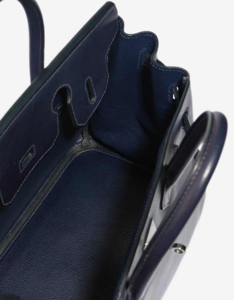 Hermès Birkin 30 Box Bleu Saphir Inside | Sell your designer bag