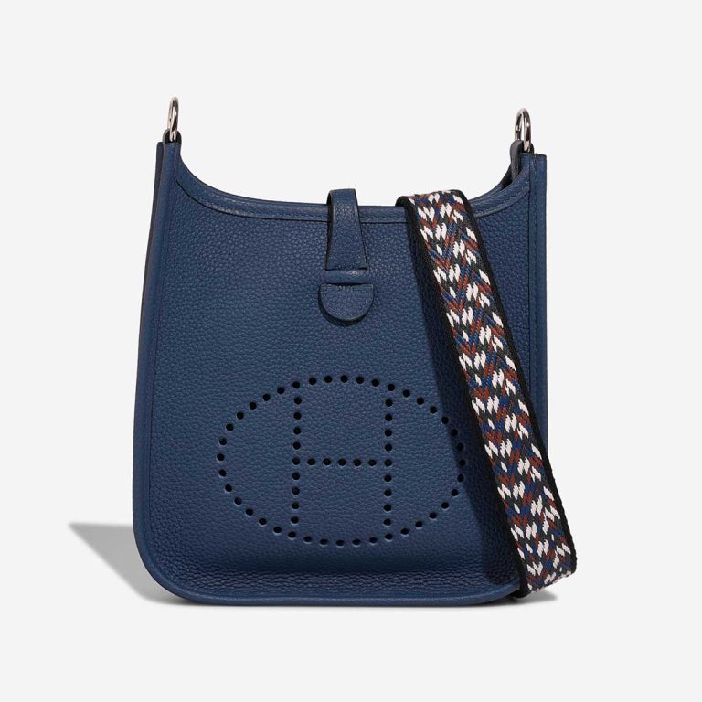 Hermès Evelyne 16 Amazone / Taurillon Maurice Bleu Outremer Front | Sell your designer bag
