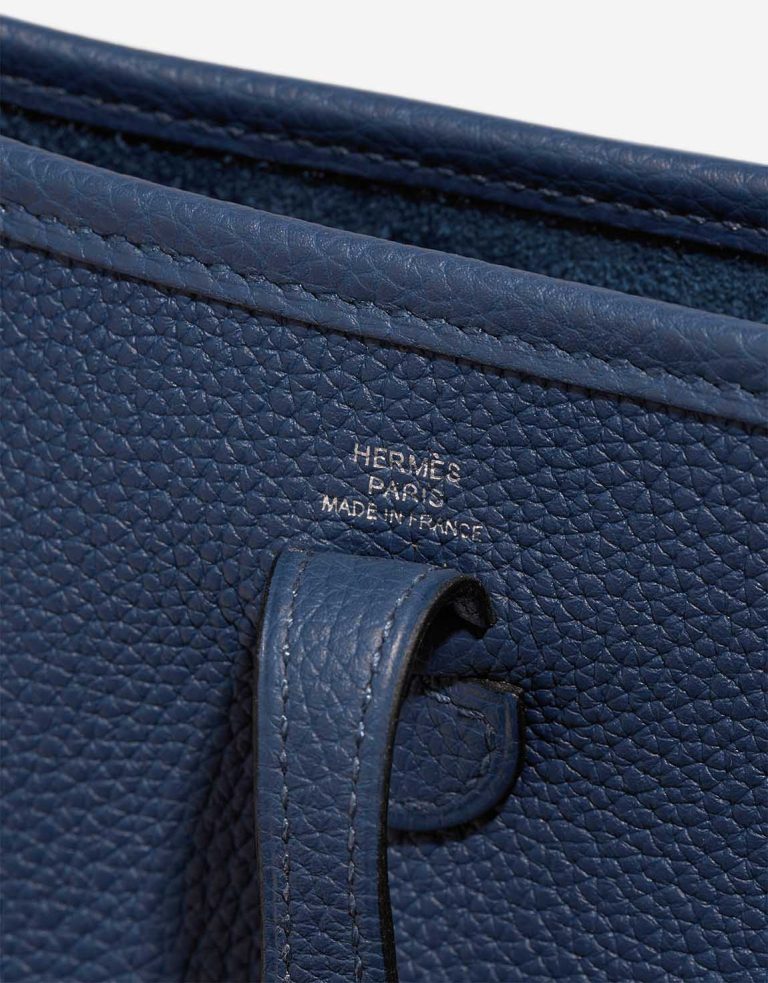 Hermès Evelyne 16 Amazone / Taurillon Maurice Bleu Outremer Logo | Sell your designer bag