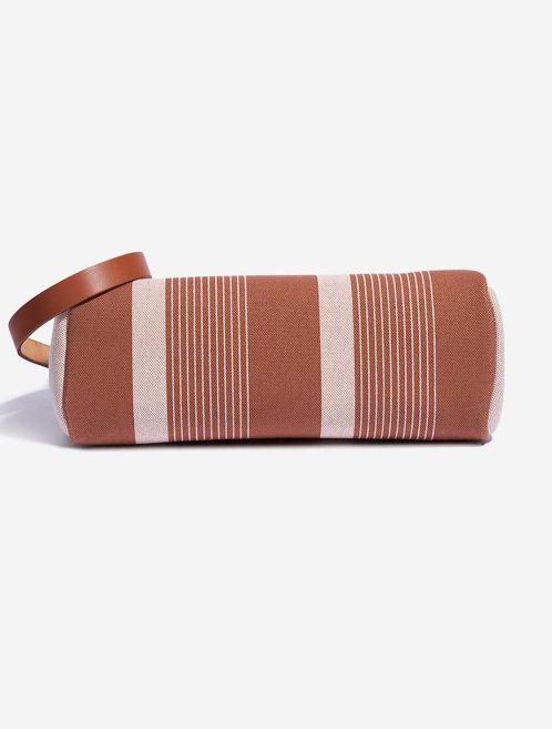 Hermès Herbag 31 Vache Hunter / Toile H Vibration Fauve / Écru / Beige | Sell your designer bag