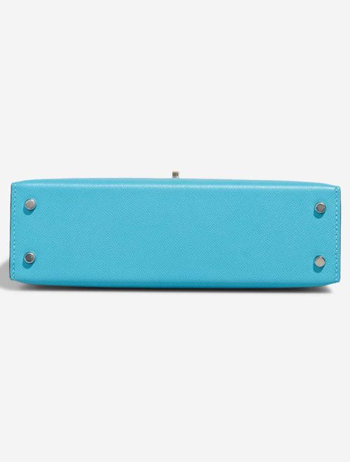 Hermès Kelly Mini Epsom / Alligator Mississippi Bleu du Nord / Zellige | Sell your designer bag