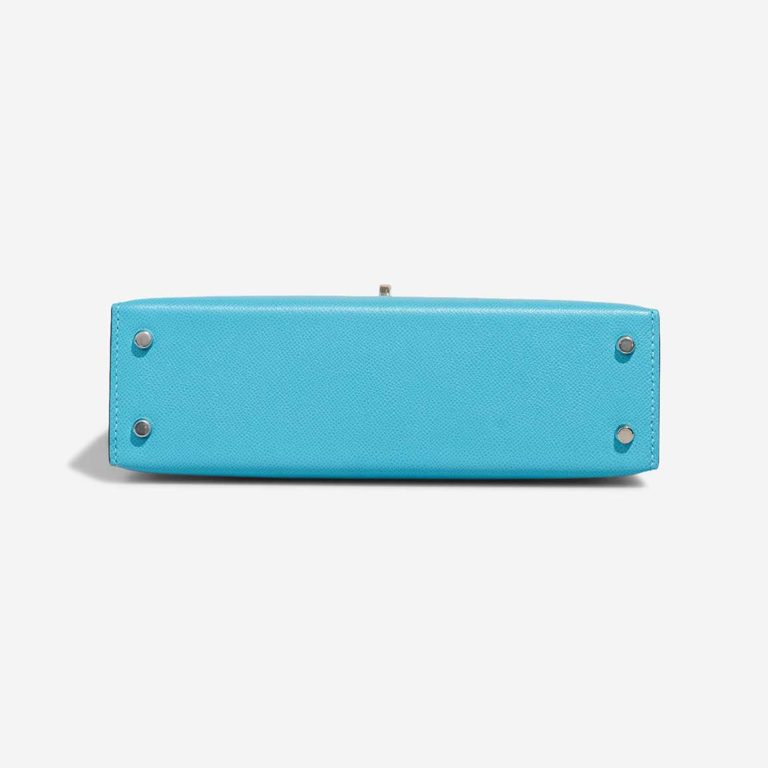 Hermès Kelly Mini Epsom / Alligator Mississippi Bleu du Nord / Zellige | Sell your designer bag