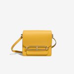 Hermès Roulis 18 Swift Jaune Ambre Front | Sell your designer bag