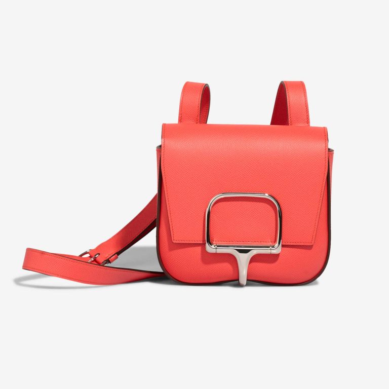Hermès Della Cavalleria Mini Epsom Rose Texas Front | Sell your designer bag