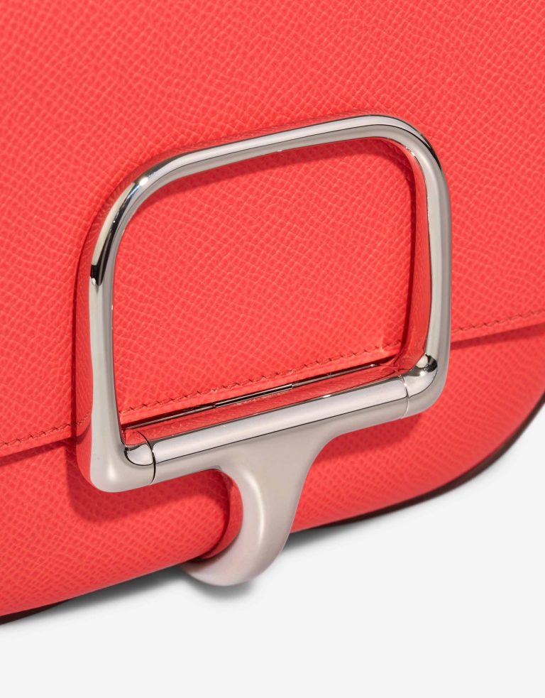 Hermès Della Cavalleria Mini Epsom Rose Texas Closing System | Sell your designer bag