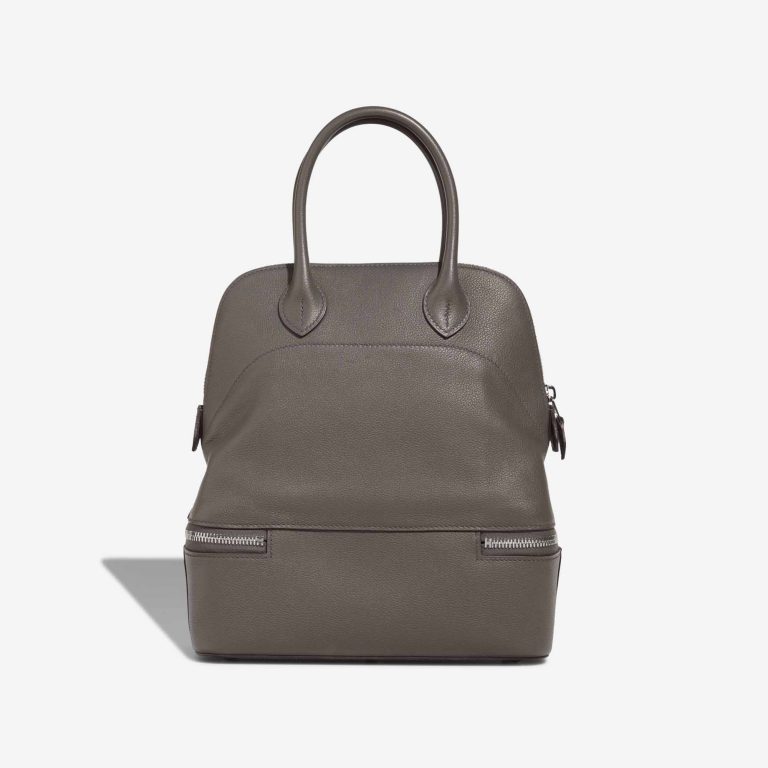 Hermès Bolide Secret Evercolor Gris Meyer | Sell your designer bag