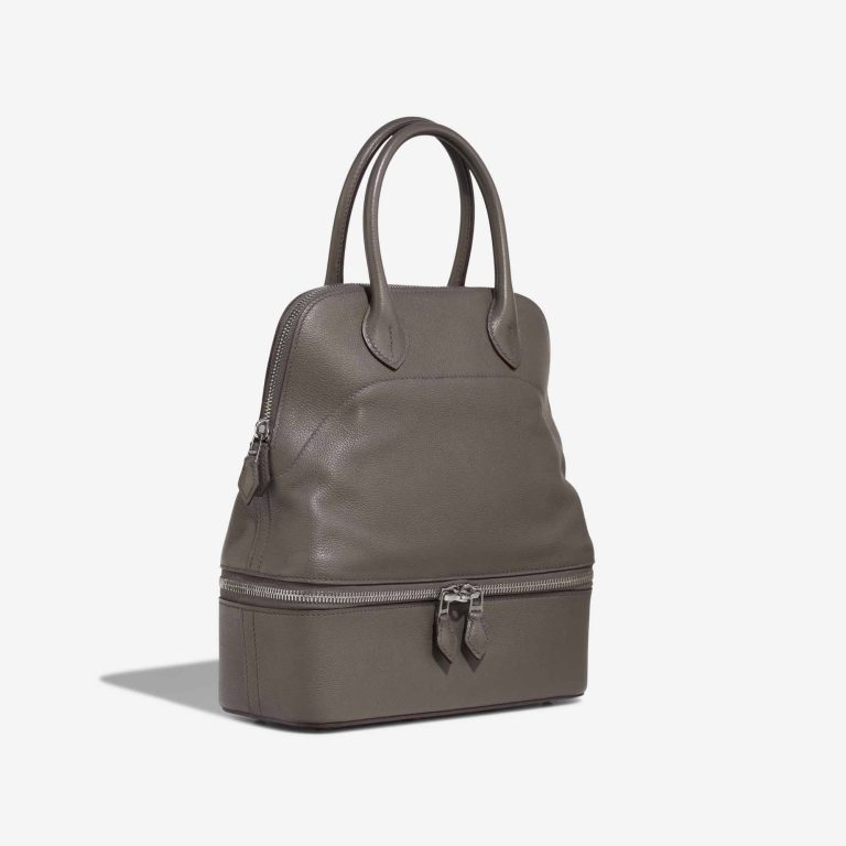 Hermès Bolide Secret Evercolor Gris Meyer | Sell your designer bag