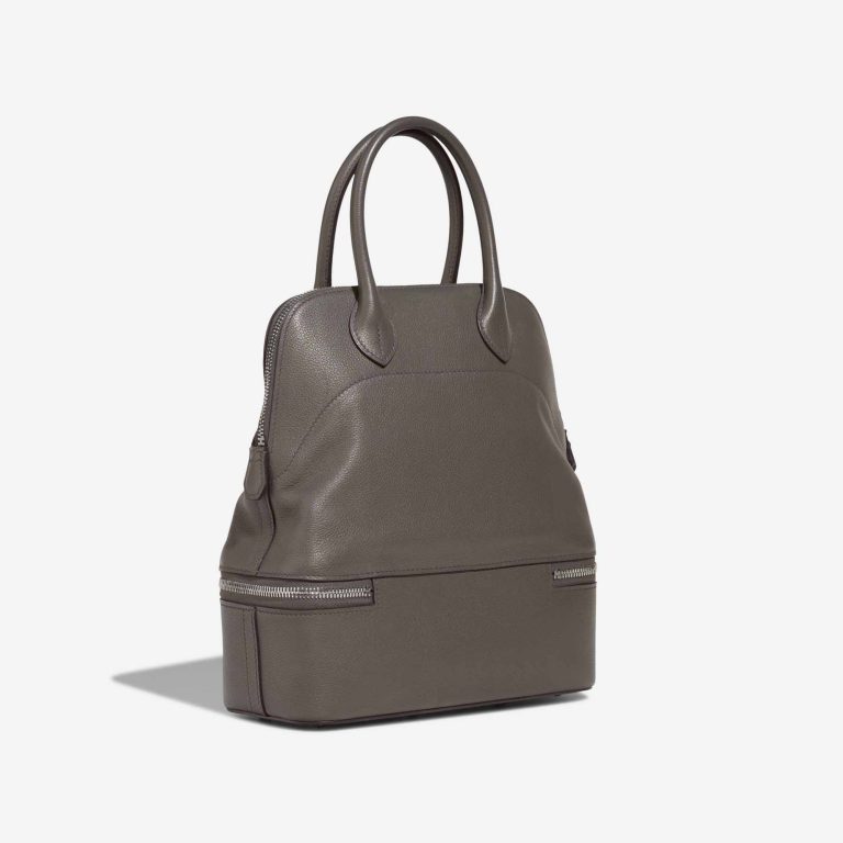 Hermès Bolide Secret Evercolor Gris Meyer | Sell your designer bag