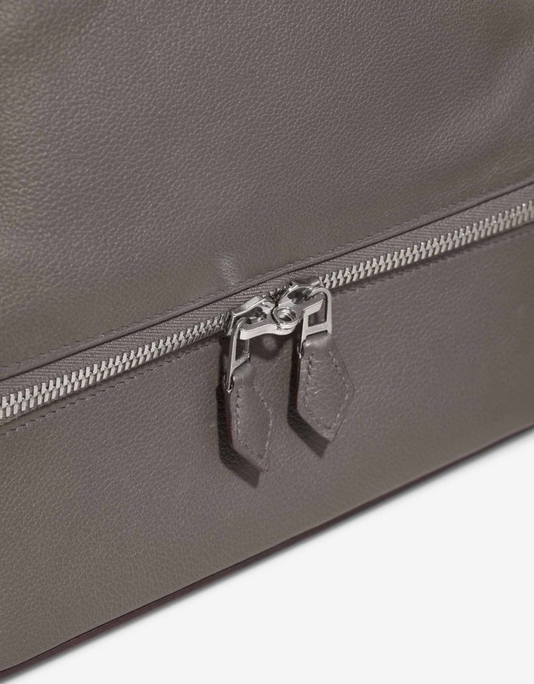 Hermès Bolide Secret Evercolor Gris Meyer Closing System | Sell your designer bag