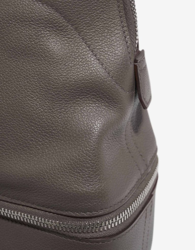 Hermès Bolide Secret Evercolor Gris Meyer Signs of wear | Sell your designer bag