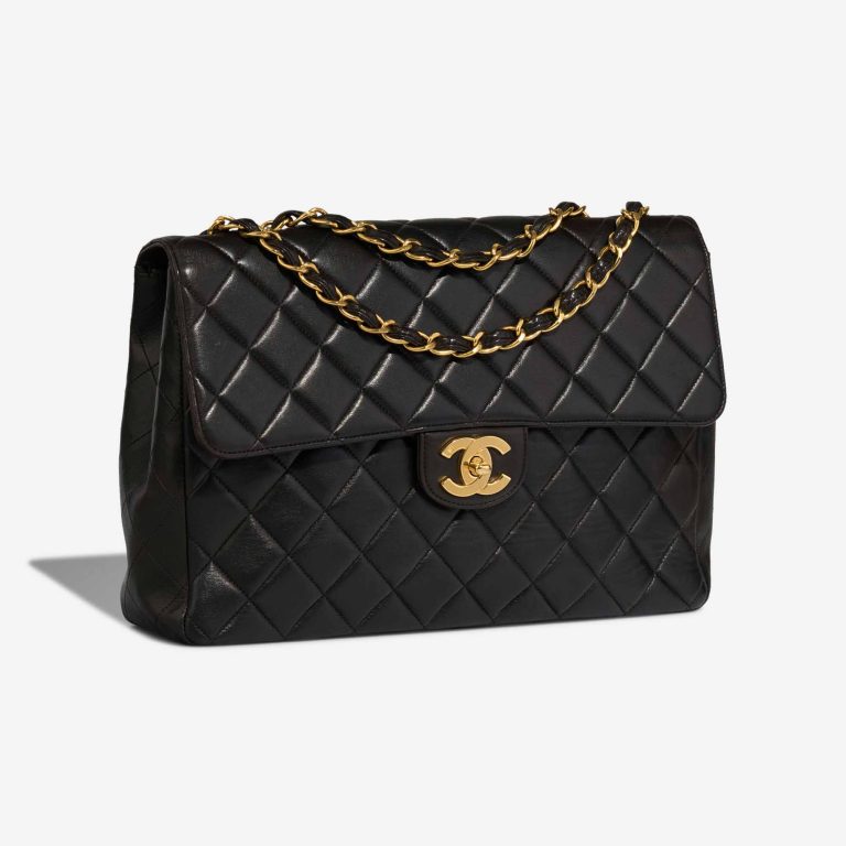 Chanel Timeless Jumbo Lamb Black | Sell your designer bag