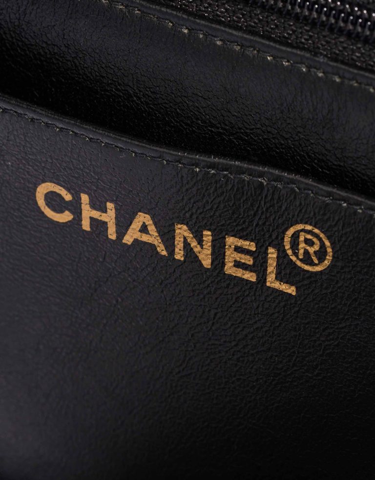 Chanel Timeless Jumbo Lamb Black Logo | Sell your designer bag