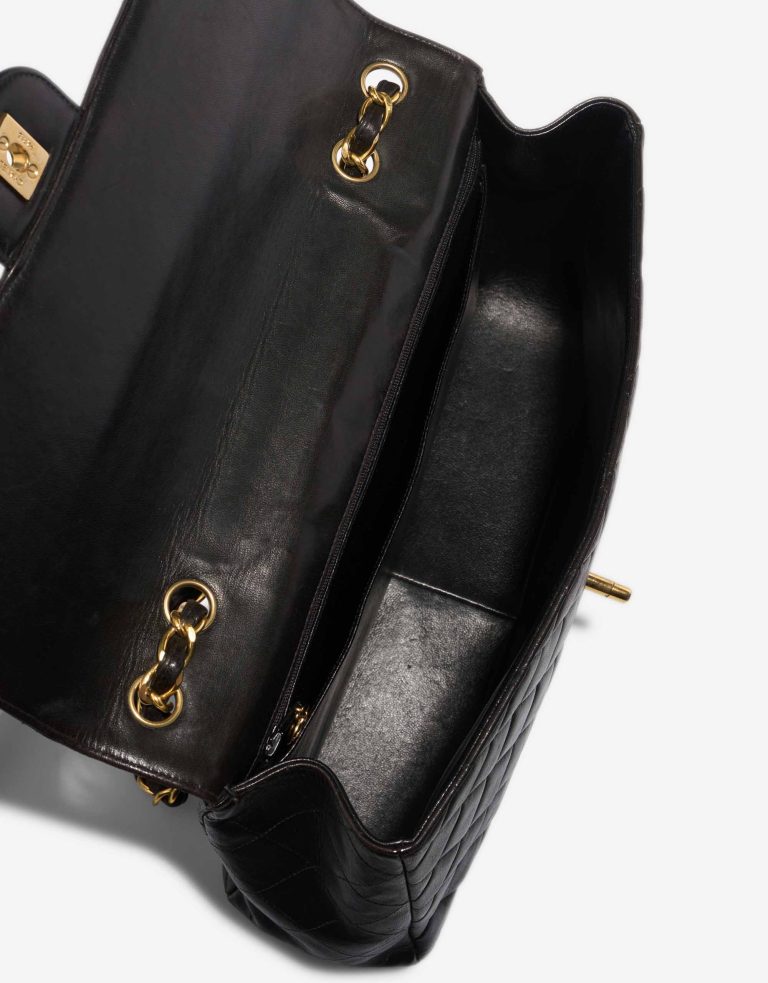Chanel Timeless Jumbo Lamb Black Inside | Sell your designer bag
