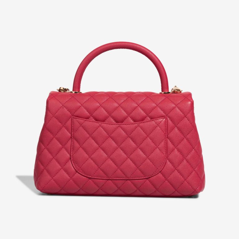 Chanel Timeless Handle Medium Caviar Red | Sell your designer bag