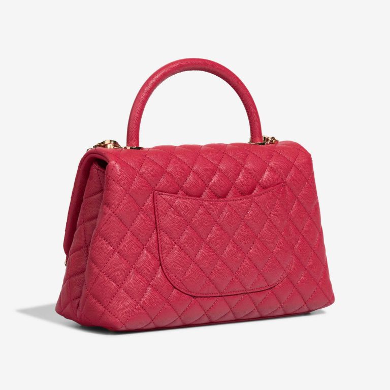 Chanel Timeless Handle Medium Caviar Red | Sell your designer bag