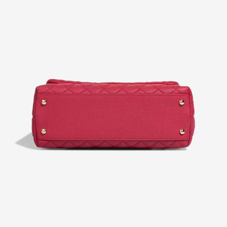 Chanel Timeless Handle Medium Caviar Red | Sell your designer bag