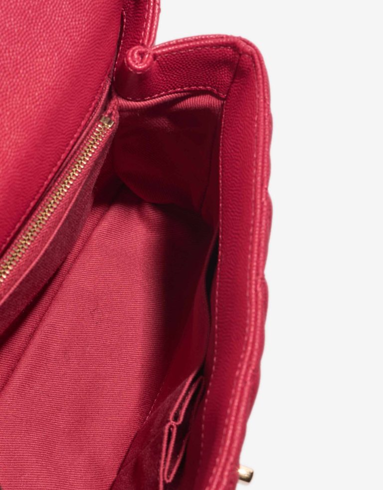 Chanel Timeless Handle Medium Caviar Red Inside | Sell your designer bag