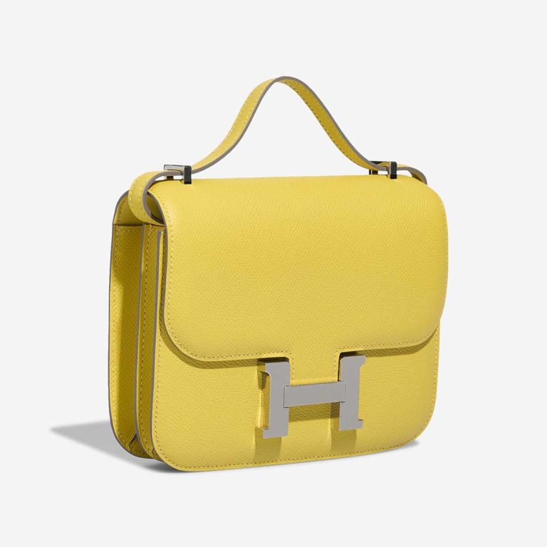 Hermès Constance 18 Epsom Lime | Sell your designer bag