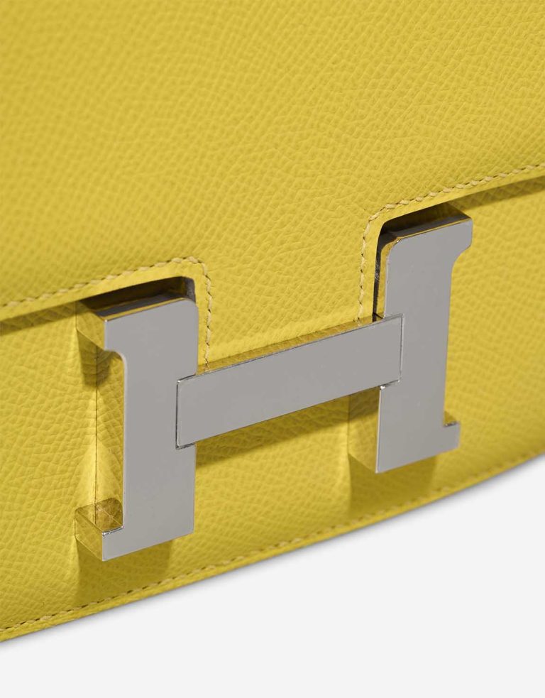 Hermès Constance 18 Epsom Lime Closing System | Sell your designer bag