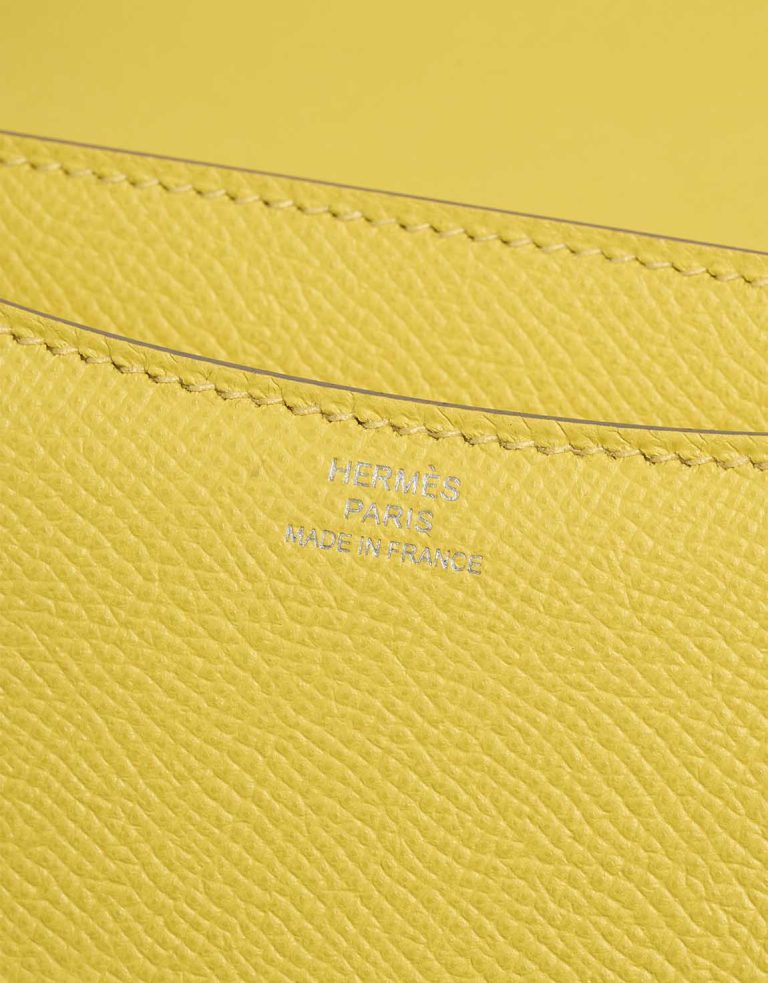 Hermès Constance 18 Epsom Lime Logo | Sell your designer bag