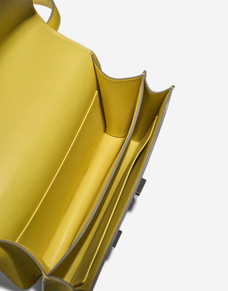 Hermès Constance 18 Epsom Lime Inside | Sell your designer bag