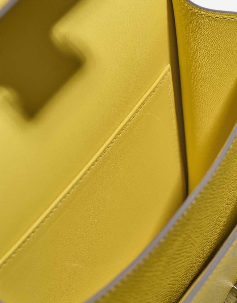 Hermès Constance 18 Epsom Lime Signs of wear | Sell your designer bag