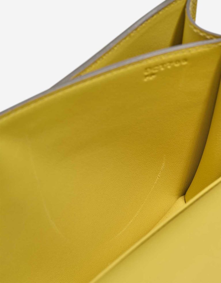 Hermès Constance 18 Epsom Lime Signs of wear | Sell your designer bag