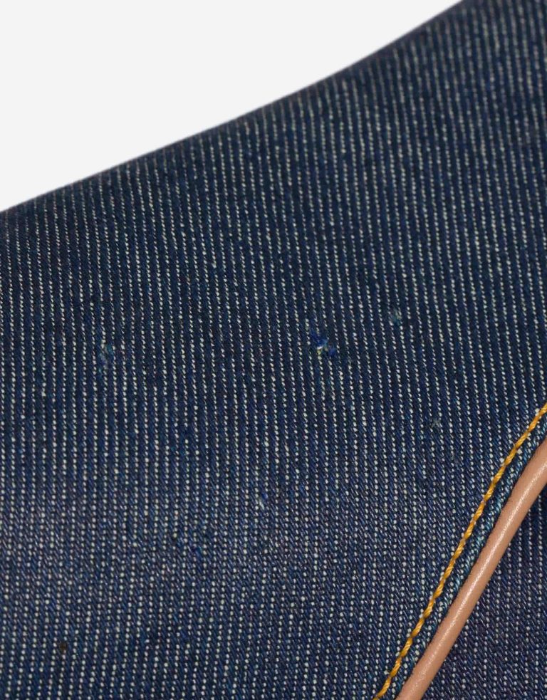 Dior Saddle Medium Denim / Calf Dark Denim / Brown Signs of wear | Sell your designer bag