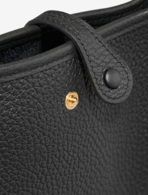 Hermès Evelyne 16 Taurillon Clémence Black Closing System | Sell your designer bag