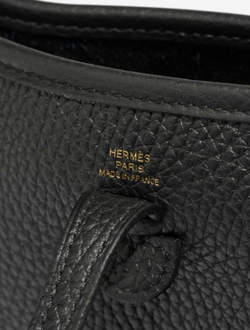 Hermès Evelyne 16 Taurillon Clémence Black Logo | Sell your designer bag