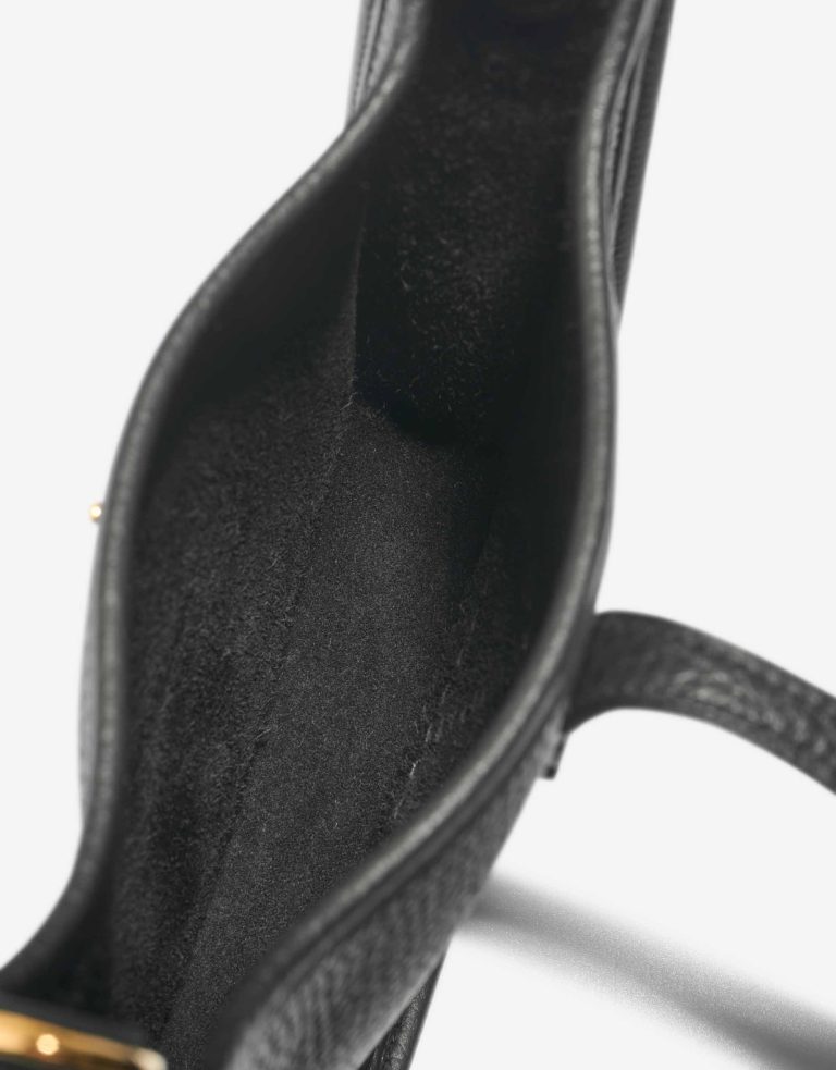 Hermès Evelyne 16 Taurillon Clémence Black Inside | Sell your designer bag
