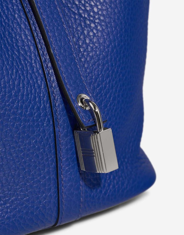 Hermès Picotin 18 Bleu Electrique  Closing System | Sell your designer bag